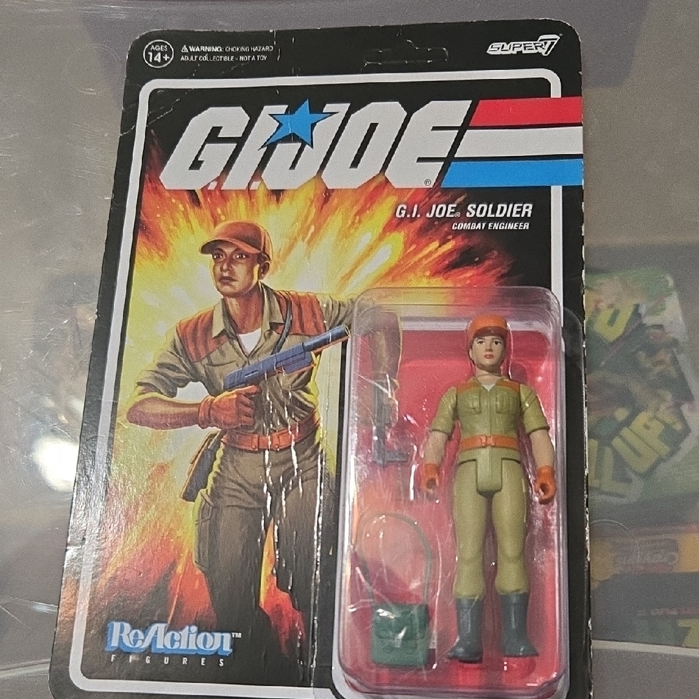 G.I. Joe Soldier Action Figure